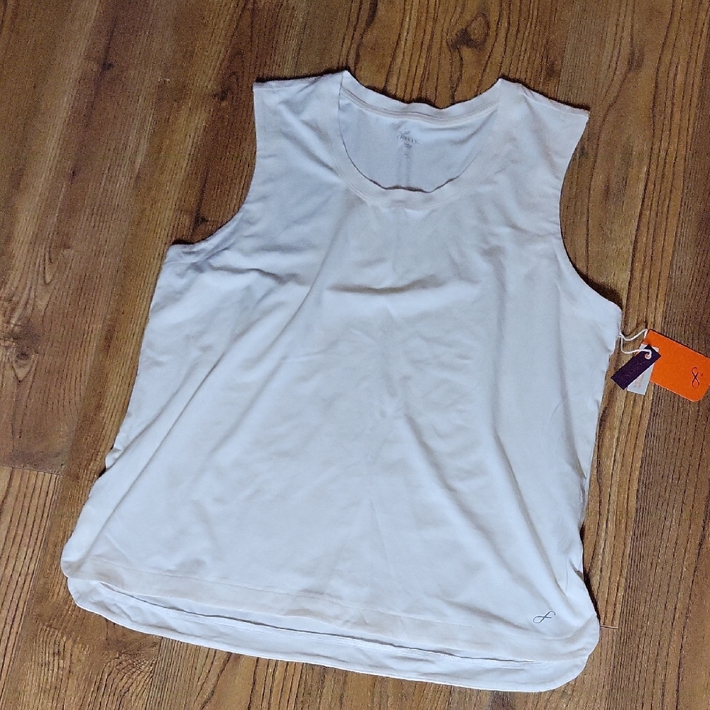 Classic White Women's Tank Top